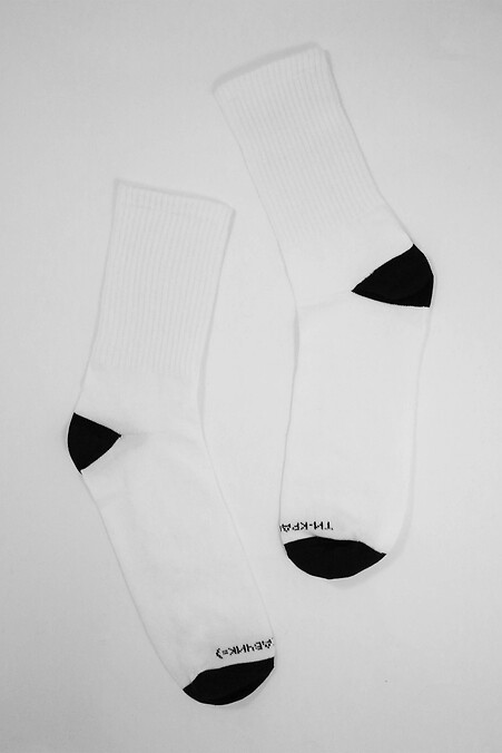 Носки Custom Wear белые. Гольфы, носки. Цвет: белый. #8025660