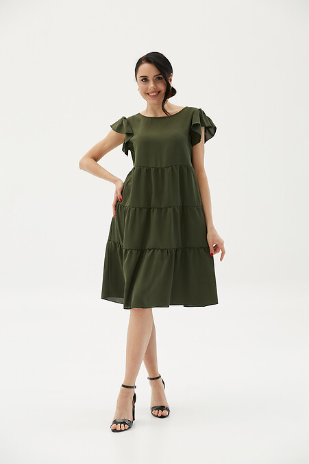 Платье ALYA. Платья. Цвет: зеленый. #3038664
