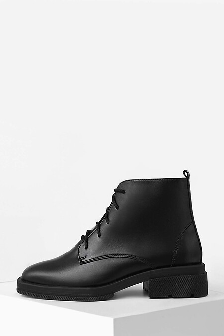 Klassische Halbsaison-Stiefel für Damen.. Stiefel. Farbe: das schwarze. #4205669