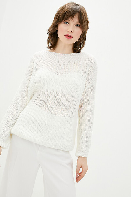 Jumper Souffle. Jackets and sweaters. Color: white. #4036678