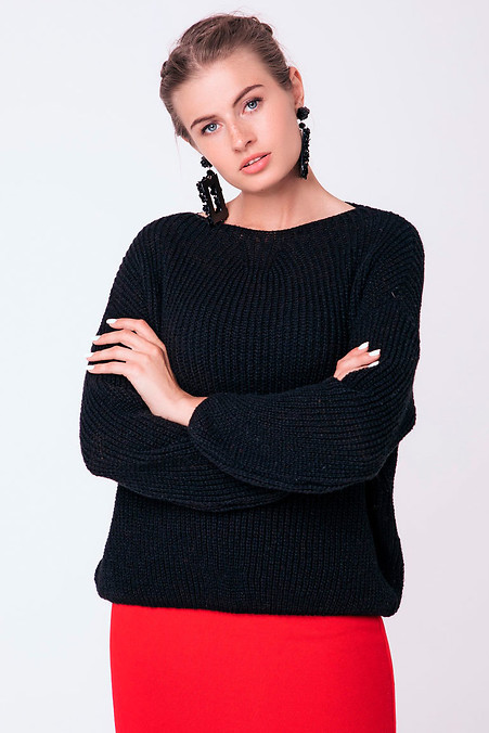 Jumper Souffle. Jackets and sweaters. Color: black. #4036679