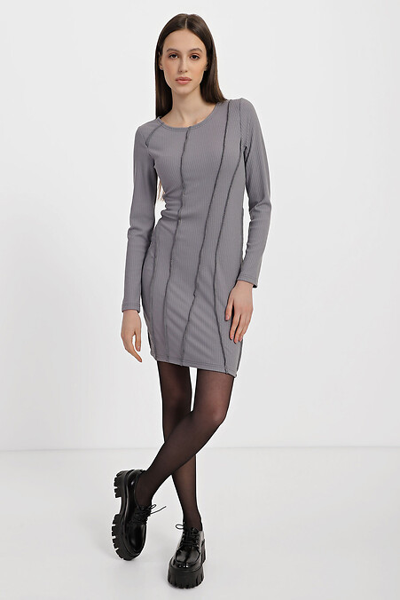 Dress DESIRED. Dresses. Color: gray. #3039684