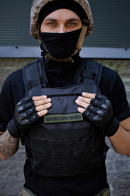 Військові Тактичні Перчатки Oakley Black - #8048686