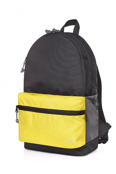 Рюкзак CITY-2 | черный/желтая CORDURA 4/21. Рюкзаки. Цвет: черный. #8011687