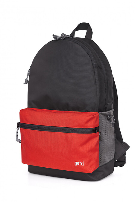 Рюкзак CITY-2 | черный/красная CORDURA 4/21. Рюкзаки. Цвет: черный. #8011688