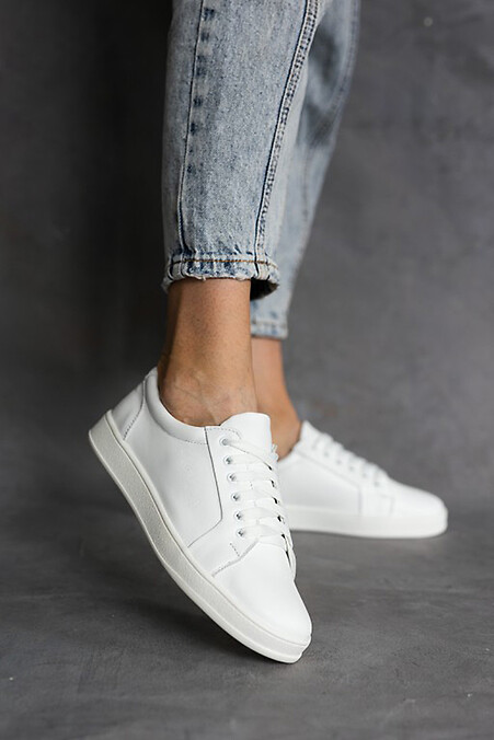 Women's sneakers. sneakers. Color: white. #8018688