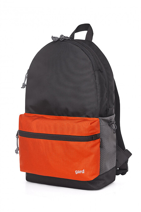 Рюкзак CITY-2 | черный/оранжевая CORDURA 4/21. Рюкзаки. Цвет: черный. #8011689
