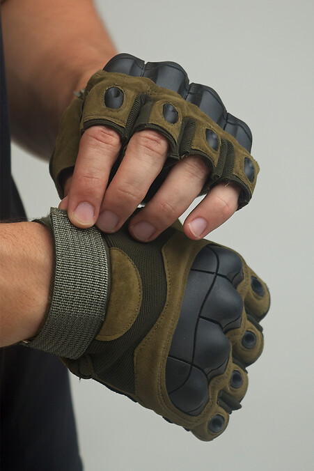 Тактичні рукавиці Gloves TT - #8015697