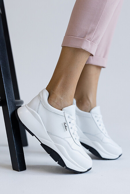 Female sneakers. Sneakers. Color: white. #8018701