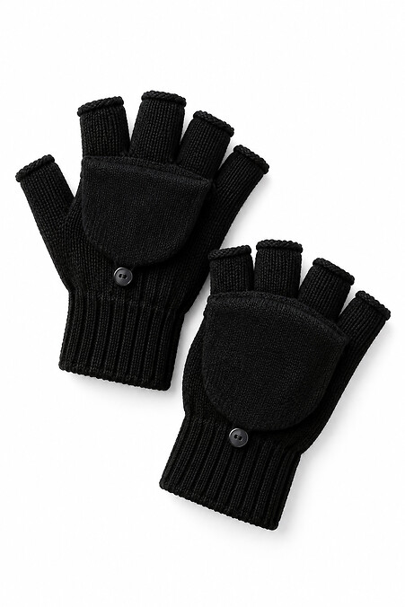 Дитячі Перчатки Трансформери Without Button Black - #8056701