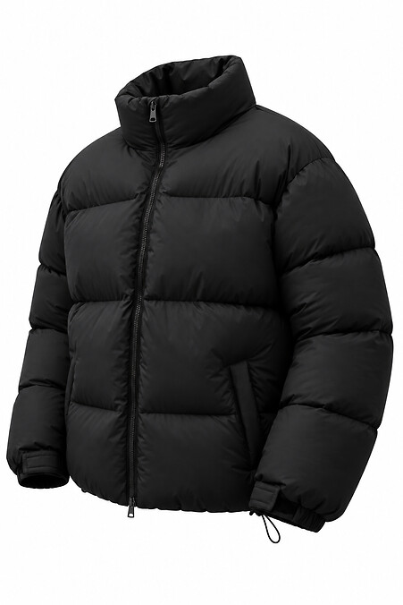 Nest Men's Quilted Down Jacket Without Hood - #8056707