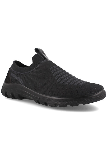 Men's shoes. Sneakers. Color: black. #4101712