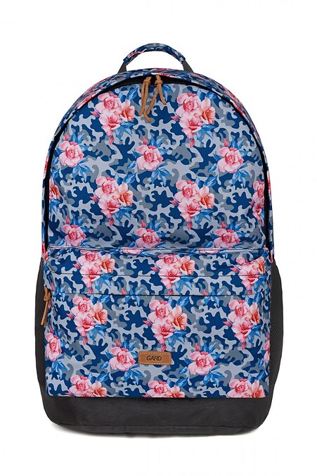 Рюкзак BACKPACK-2 | камуфляж с розовыми розами 1/20. Рюкзаки. Цвет: розовый. #8011712