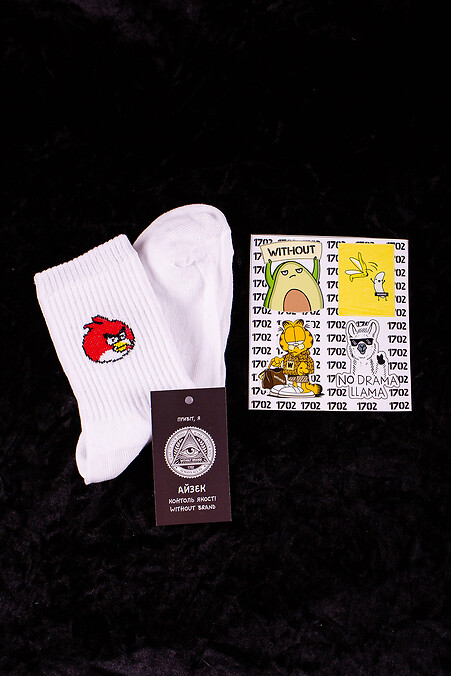 Шкарпетки Angry Birds - #8042712