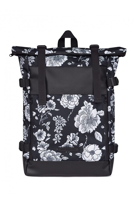 Рюкзак FLY BACKPACK | белые цветы 4/21. Рюкзаки. Цвет: белый. #8011713