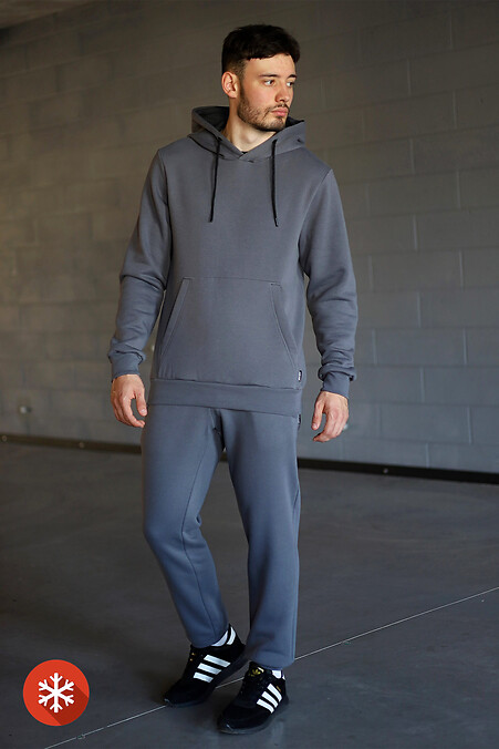Insulated tracksuit HARRY graphite color - #3034718