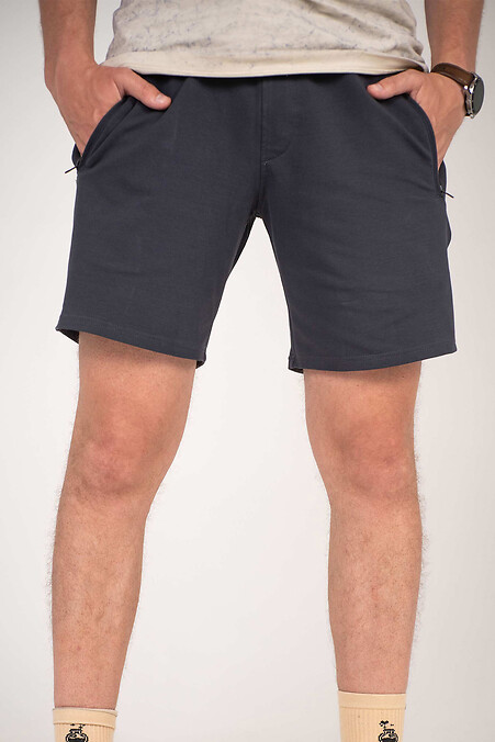 Clirik dark grafite men's shorts - #8025719