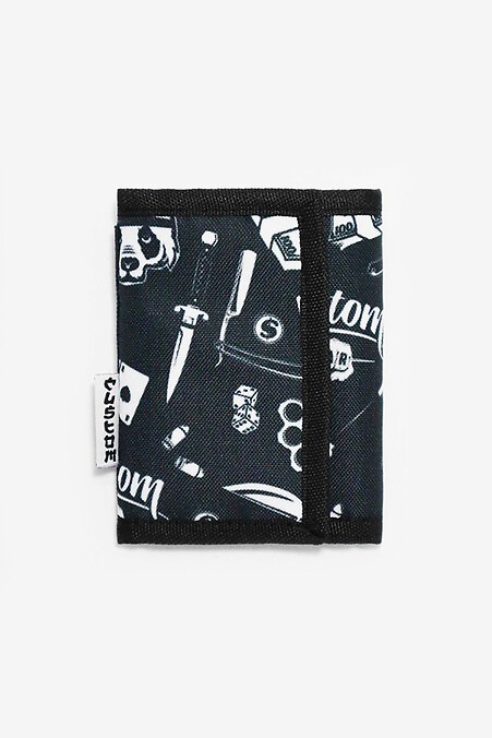 Custom Wear Easy Trash Wallet schwarz. Brieftaschen, Kosmetiktaschen. Farbe: das schwarze. #8025724