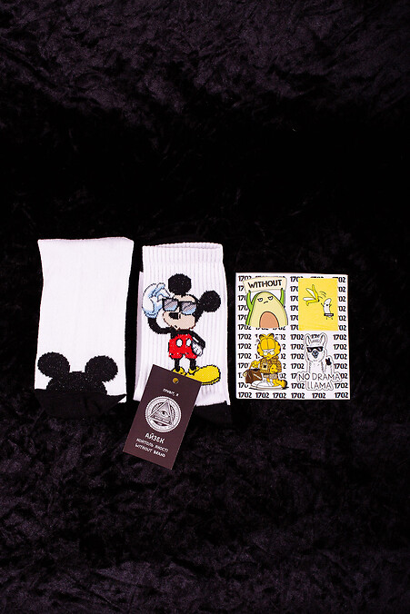 Mickey Mouse socks - #8042727