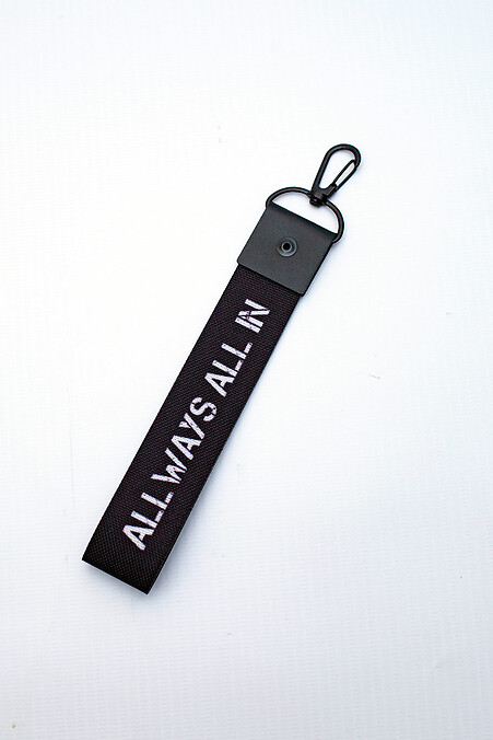 Brelok «ALWAYS ALL IN» - #8042730