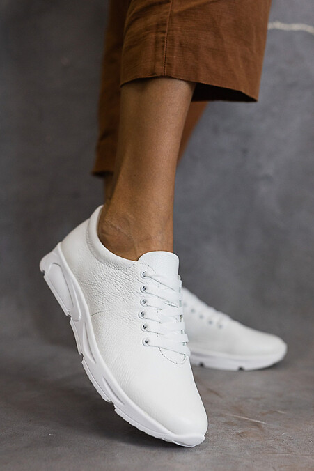 Female sneakers. Sneakers. Color: white. #8018741