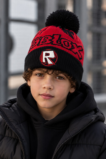 Fleece-Insulated Winter Hat for Girls - #8056742
