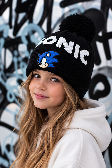 Fleece-Wintermütze für Mädchen - #8056745