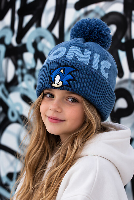 Fleece-Wintermütze für Mädchen - #8056747