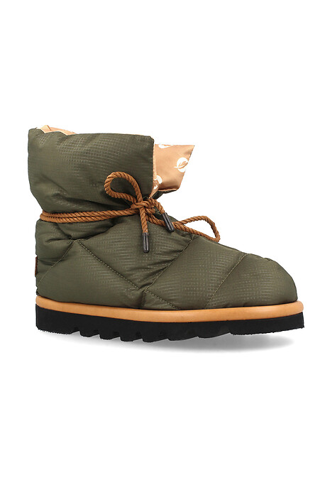Женские ботинки Forester Pillow Boot. Ботинки. Цвет: зеленый. #4101748