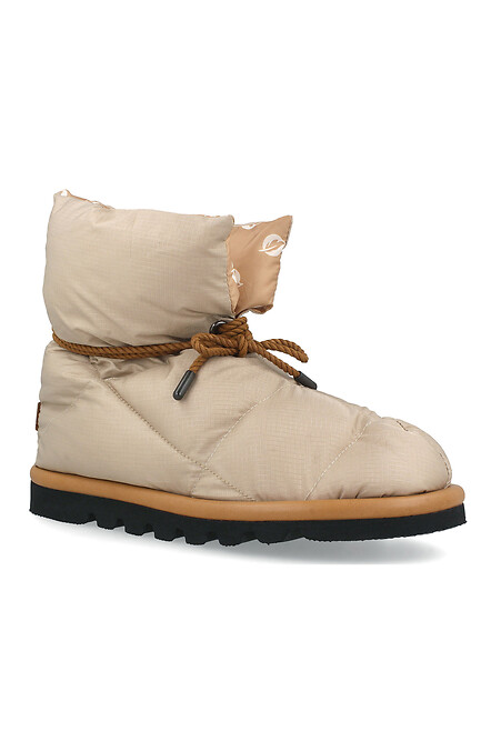Женские ботинки Forester Pillow Boot. Ботинки. Цвет: бежевый. #4101750