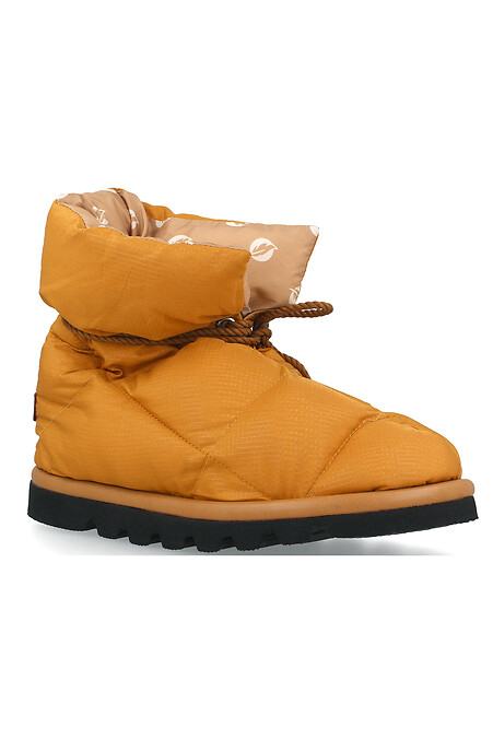 Женские ботинки Forester Pillow Boot. Ботинки. Цвет: коричневый. #4101751