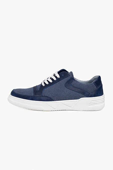 Men's lightweight sneakers. sneakers. Color: blue. #4205753