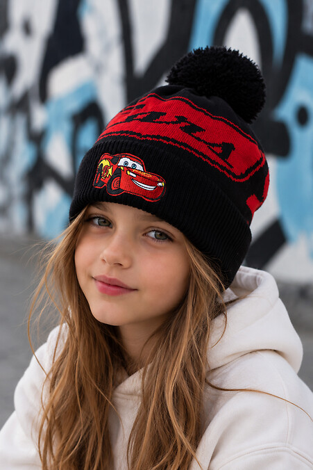 Fleece-Wintermütze für Mädchen - #8056757