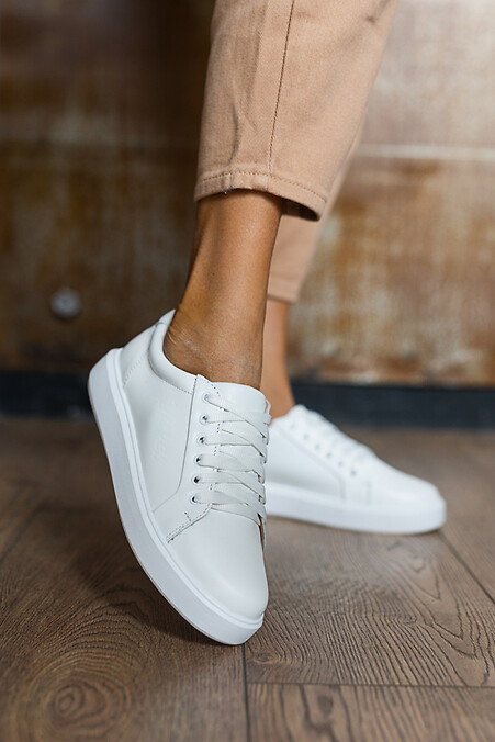 Women's sneakers. sneakers. Color: white. #8018761