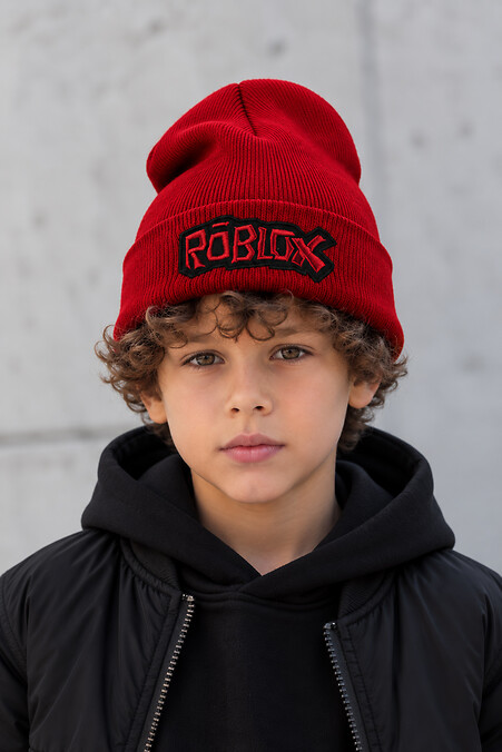 Children's Demi-Season Hat for Girls Without Shovel - #8056762