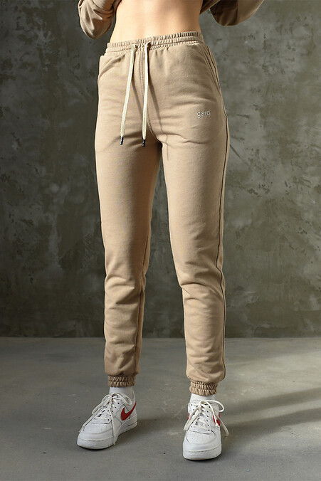 Women's sweatpants with embroidery I 1/22 - #8011764
