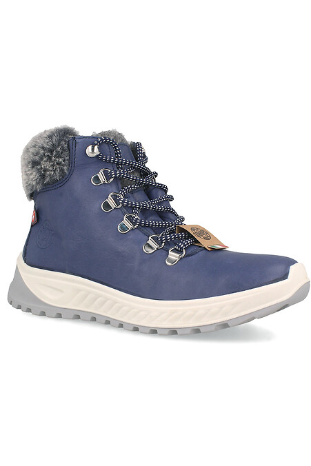 Женские ботинки Forester Primaloft. Ботинки. Цвет: бежевый, синий. #4101765