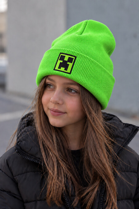 Wintermütze für Mädchen (ohne Schaufel) - #8056767
