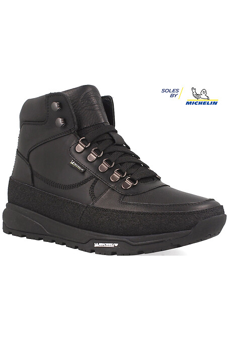 Мужские ботинки Forester Michelin. Ботинки. Цвет: черный. #4101780