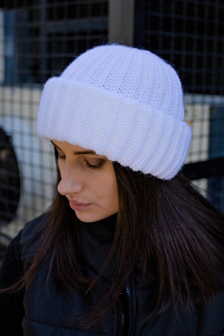 Pikul Wintermütze. Hüte. Farbe: weiß. #8048785