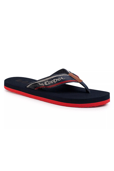Summer flip flops Lee Cooper LCWL-20-33-011. Flip flops. Color: black. #4101796