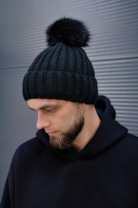 Allgemeine Wintermütze. Hüte. Farbe: das schwarze. #8048797