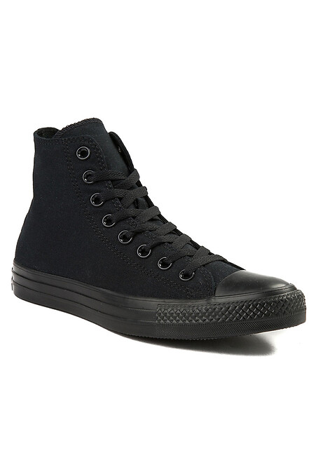 Converse Chuck Taylor All Star Core Hi Black Monochrome M3310 Unisex Black. sneakers. Color: black. #4101800