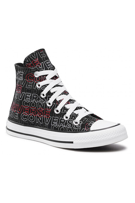 Men's sneakers Converse Chuck Taylor All Star High-Top 170108C. sneakers. Color: black. #4101804
