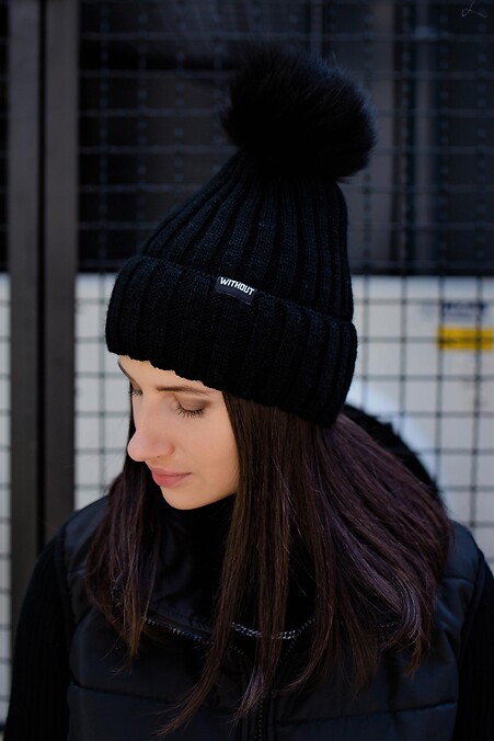 Wintermütze mit allgemeinem Logo - #8048806