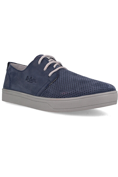 Męskie sneakersy Lee Cooper LCW-20-41-052. trampki. Kolor: niebieski. #4101819