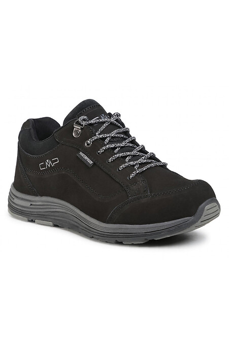 Men's sneakers Cmp Nibal Low Lifestyle Shoe Wp 39Q4927-68UF. Sneakers. Color: black. #4101830