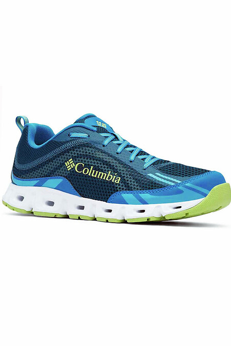 Мужские кроссовки Columbia Drainmaker IV 1767611-442 bm4617-442. Кроссовки. Цвет: синий. #4101831