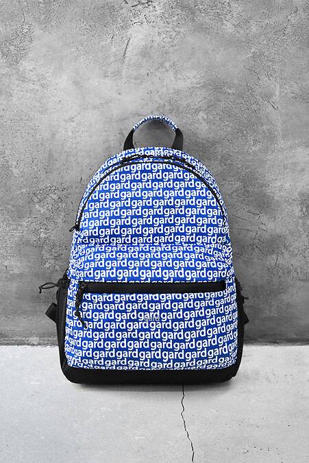 Plecak PLECAK 3 | strażnik niebieski 2/23. Plecaki. Kolor: niebieski. #8011837