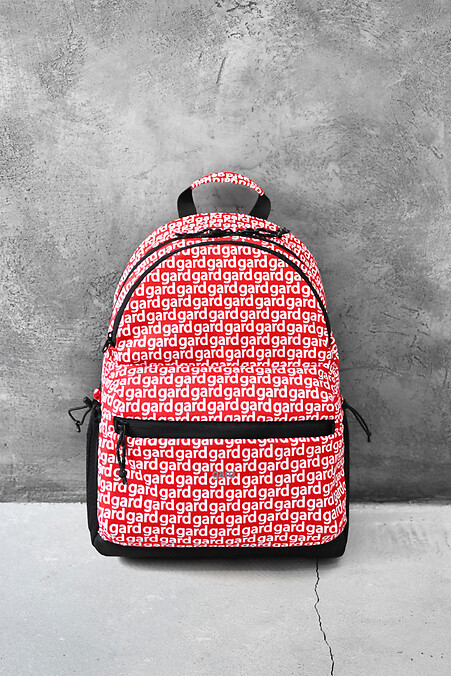 Рюкзак BACKPACK 3 | gard red 2/23. Рюкзаки. Колір: червоний. #8011838
